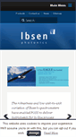 Mobile Screenshot of ibsen.com